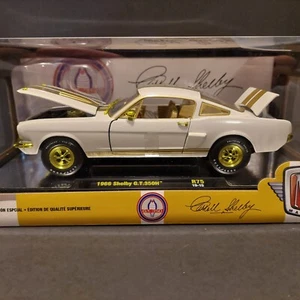 M2 MACHINES CHASE 1966 SHELBY G.T.350H R75 19-15 - Picture 1 of 12
