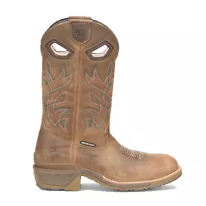 Phantom Rider by Double H® Men's 12" Cleave Composite Toe Brown Work Boots DH54 - Picture 1 of 65