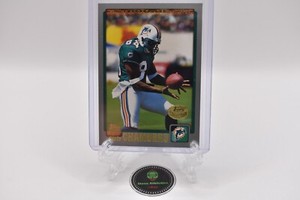 Chris Chambers Dolphins 2001 Topps Collection Rookie Card Wisconsin RC #356