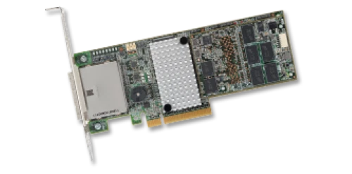 LSI00298 Broadcom LSI MegaRAID 9285CV-8e SAS SATA RAID Controller w/ Cache Vault - Image 1 of 1