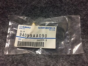 Subaru OEM Upper Quarter Interior Trim Clip Part No. 94099AA090 New NOS 28478 - Picture 1 of 2