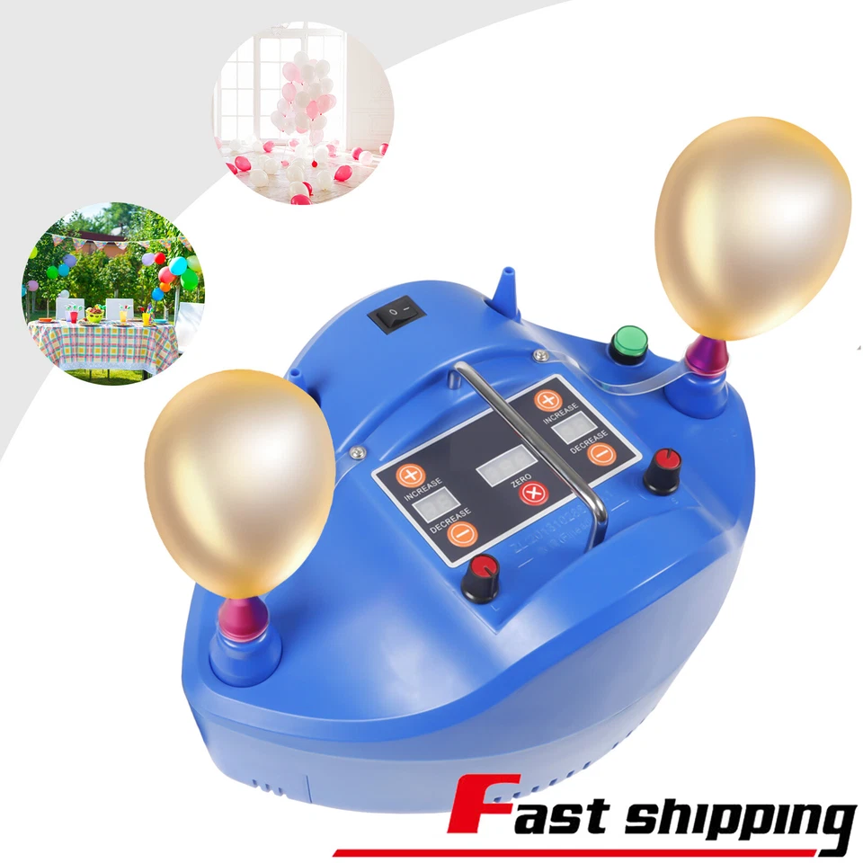 Electric Air Pump Balloon Pump Quantitative Inflator Pump 1200W 500L/Min 220V - Image 1 of 4
