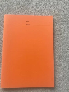 Handwriting Exercise School Book - fully lined page A4 - Picture 1 of 3
