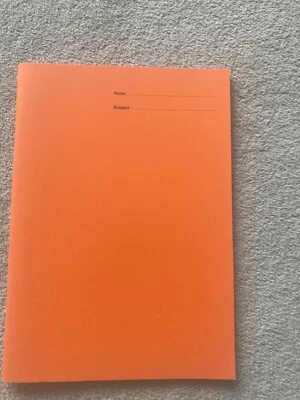 Handwriting Exercise School Book -  fully lined page A4 - Image 1 of 3