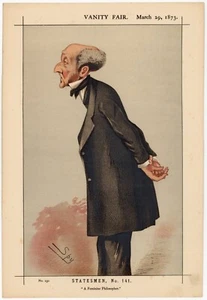 Original Vanity Fair Druck von Mr. J.S. Mühle MP V2427 - Bild 1 von 1