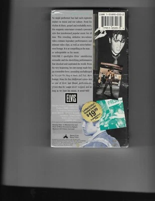 ElVIS HOME MOVIES VHS 2 PC. SPECIAL - Image 1 of 4