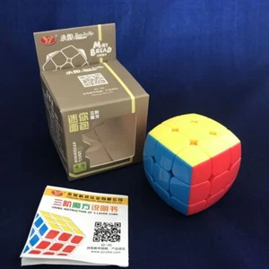 YJ Mini Bread Cube 3x3 - 4,5 cm Zauberwürfel Speedcube Magic Cube Magischer W... - Bild 1 von 7