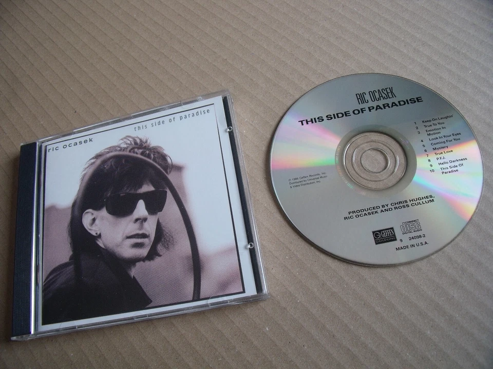 Ric Ocasek - This Side Of Paradise / Geffen Records - Bild 1 von 3