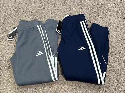 Новый Adidas женщин размер XS Tiro23 лиги толстовки флис лот из 2! Новый с Ярлыками - Изображение 1 из 4