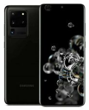 Samsung Galaxy S20 Ultra 5G G988U - 128GB - Cosmic Black (Unlocked) - IMAGE BURN