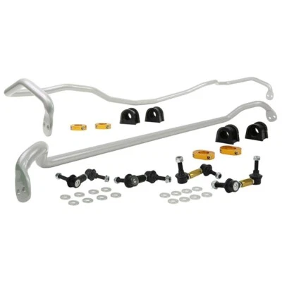 Whiteline BSK014 22/20mm Ajustable Kit de barra estabilizadora 05-09 Legacy/Outback 2,5 L Turbo AWD Foto 1 de 4