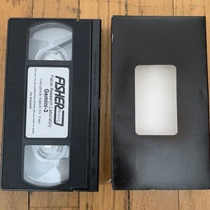 FISHER Gemini-3 Metal Detector VHS Users Manual INSTRUCTIONAL VIDEO 2-Box VCR - Picture 1 of 4