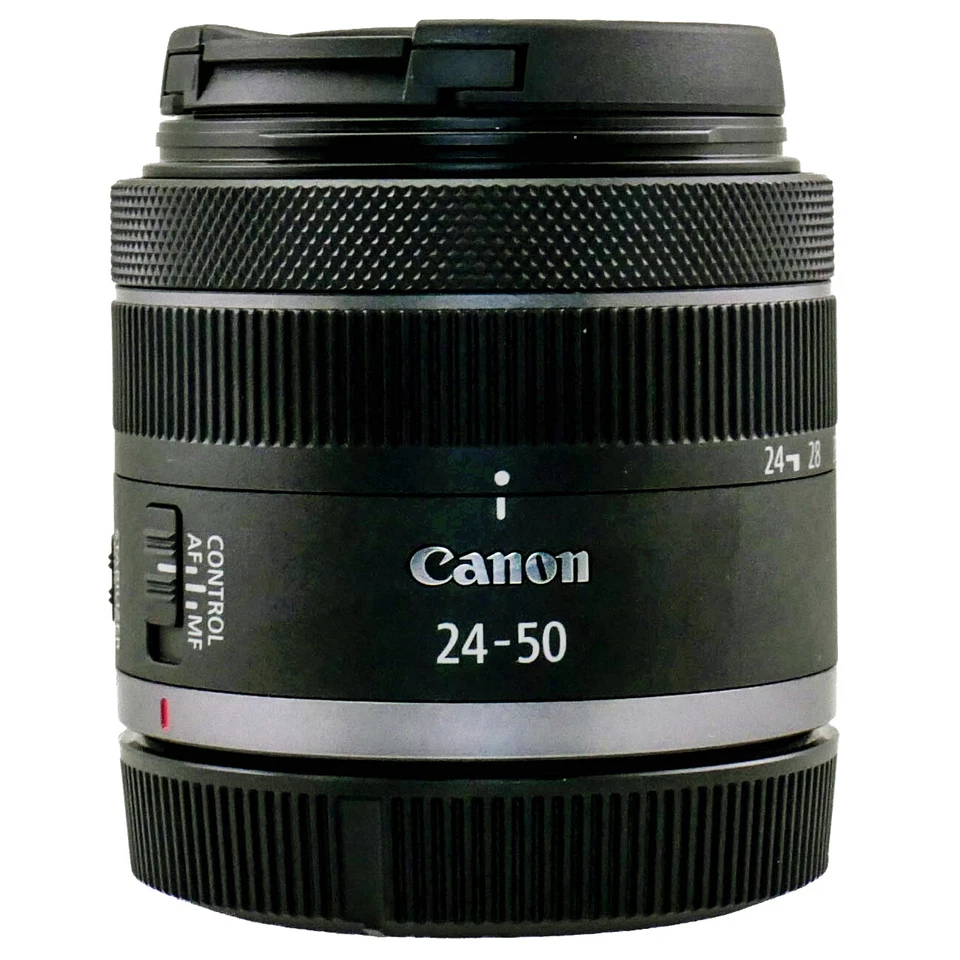 Canon RF 24-50mm f/4.5-6.3 IS STM Lens 5823C002 打印机/扫描仪备用零件 — 第 1/1 张图片