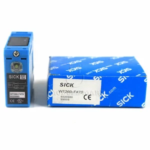NEU SICK WT260-F470 PLC PHOTOELEKTRISCHER NÄHERUNGSSCHALTER SENSOR, 10-30V DC 1 STCK. - Bild 1 von 6