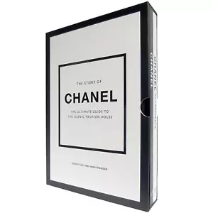 The Story of Chanel by Emma Baxter-Wright Fashion Designer Hardcover 2 Books Set - Picture 1 of 10