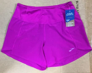 Brooks Women’s Chaser 5 Inch Running Shorts I23 - Picture 1 of 12