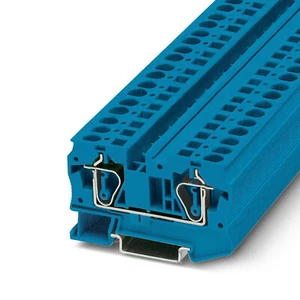 5pcs ST6 3031490 ST 6 - BU - Feed-through terminal block PHOENIX - Picture 1 of 2