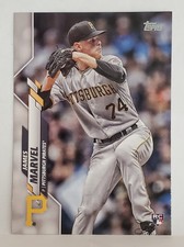 2020 Topps #476 James Marvel RC Pittsburgh Pirates