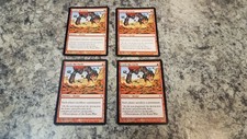 4 Crack the Earth Magic the Gathering MTG Betrayers of Kamigawa x4 4x