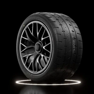 Yokohama Advan A052 Tire - 255/40ZR20 101Y - Picture 1 of 4