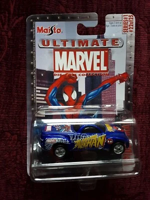MAISTO ULTIMATE MARVEL SERIES #1 22 DE 25 SPIDER-MAN CHEVROLET SSR Foto 1 de 2
