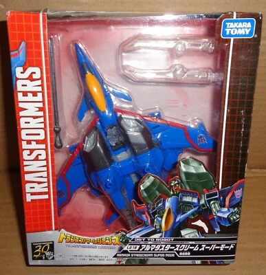 TRANSFORMERS LEGENDS LG 18 ARMADA STARSCREAM SUPER MODE TAKARA TOMY BOX DAMAGED - Immagine 1 di 4
