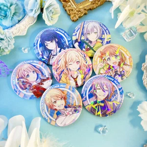 NEW Project SEKAI Hoshino Ichika Hanami Mafuyu Sparkle Enamel Pin Badge Glitter - Picture 1 of 28