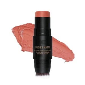 Nudestix Nudies Matte All Over Face Cream Blush Color Sunset Strip .25 oz NO BOX - Picture 1 of 6