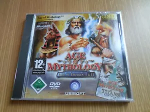 (PC) - AGE OF MYTHOLOGY - GOLD EDITION - MERCE NUOVA! - Foto 1 di 2