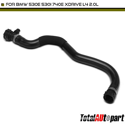 Manguera de radiador para BMW G30 530e 530e xDrive 2018-2020 G12 740e xDrive lado superior Foto 1 de 4