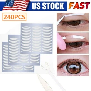 Double Eyelid Tape Adhesive Tool Eye Lift Strips Style Lace Invisible Stickers - Picture 1 of 11