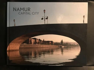 Namur Capital City Hardcover 2nd Edition 2012 Picture Book Belgium - Picture 1 of 2