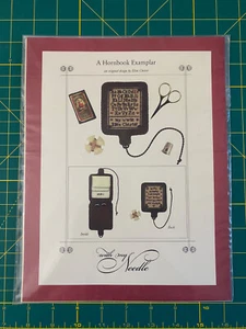 Hornbrook Examplar Kreuzstichmuster von With My Needle 2008 - Bild 1 von 2