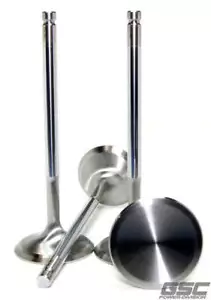 For 4G63T EVO 1-9 - GSC P-D +1mm (35mm) Polished Intake Valve - Set of 8 - Picture 1 of 1