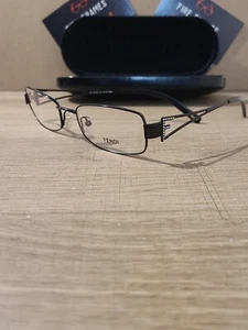 FENDI F614R 001 SCHWARZ BRILLE BRILLENGESTELL Diamant GLASSES ITALY (SELTEN) 51-18-135 - Bild 1 von 8