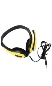 CUFFIE STEREO PER COMPUTER GAMER MICROFONO JACK 3,5 MM  - Imagen 1 de 3