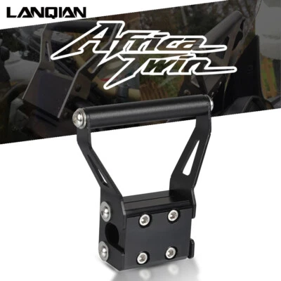 12MM GPS Mount For Honda CRF1000L Africa Twin CB400X CB500X NX400/NX500 Black Foto 1 de 4
