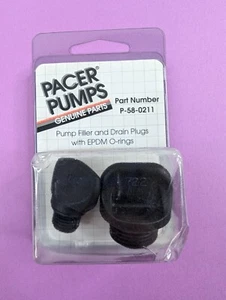 Pacer P-58-0211 Drain and Fill Plug Kit - NEW - Picture 1 of 3