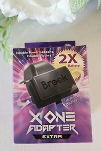 Brook X One Extra Controller Adapter | Double Power Capacity | 2X Battery | New
