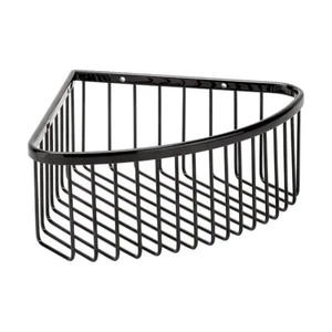 Cesta de jabón de esquina BEMATIT latón gris metálico pulido para baño y cocina > para perforar - Imagen 1 de 6