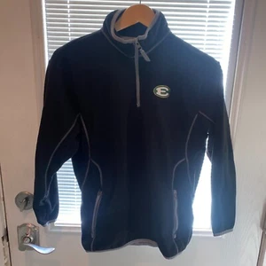 Saint Edwards Fleecejacke Herren XL schwarz Full Zip St. Ed's Lakewood Ohio - Bild 1 von 7