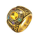 Avengers Infinity War Thanos Power Ring Infinity Gauntlet Jewelry Cosplay Gift