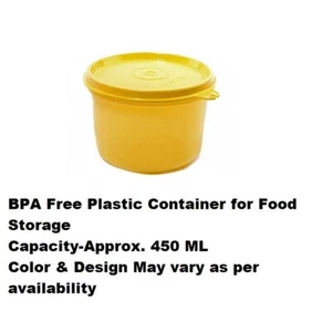Best Quality BPA Free Plastic Container for Food Storage Capacity 450 ML - Picture 1 of 3