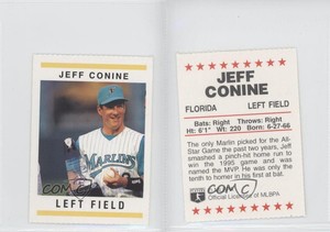 1996 Red Foley's Best Baseball Book Ever Jeff Conine
