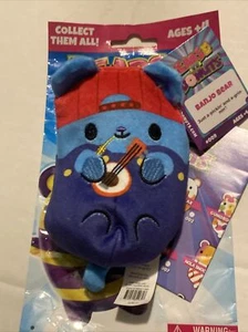 BEARS vs. DONUTS Banjo Bear Beanbag Plush #009 - Picture 1 of 5