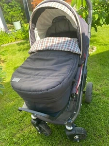 Teutonia Kombikinderwagen Cosmo inkl. viel Zubehör (Komplettausstattung) - Bild 1 von 12