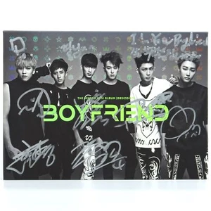 Boyfriend - Obsession Signed Autographed CD Album Promo 2014 K-Pop - Picture 1 of 4