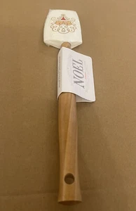 Le Creuset Noel Range Weihnachtsmann Silikon Spatel NEU - Bild 1 von 5