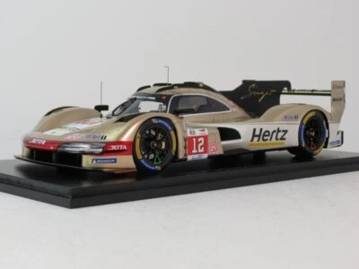 Spark Porsche 963 #12 Stevens Nato Ilot JOTA 24h Le Mans 2024 1/18 18S646 - Immagine 1 di 4