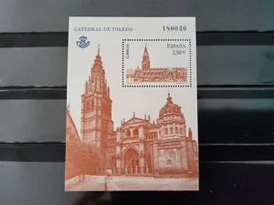 ESPAÑA 2012 - HOJA BLOQUE - CATEDRAL DE TOLEDO - EDIFIL 4723** - MNH - Imagen 1 de 2